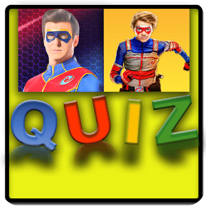 Henry Captain Danger TV show Quiz Game