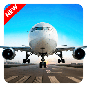 Airplane Flight Simulator 3d : Real Plane Driving