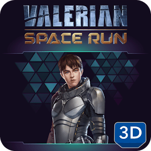 Valerian Space Run adventure 3D