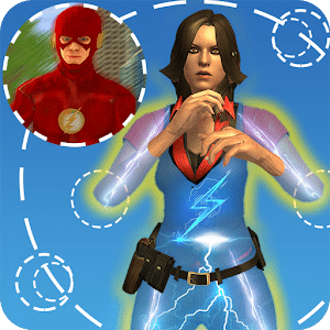 隐形超女：Flash Speed Hero