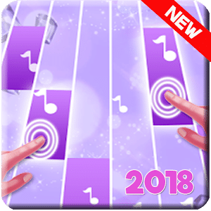 Purple Piano Tiles 2018