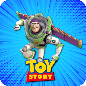 Super Buzz lightyear Toy Adventure Subway story