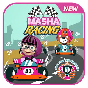 Masha and The Bear and Michka Racing Adventure