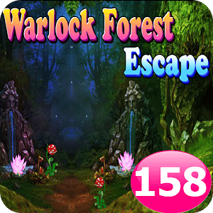 Warlock Forest Escape Game 158