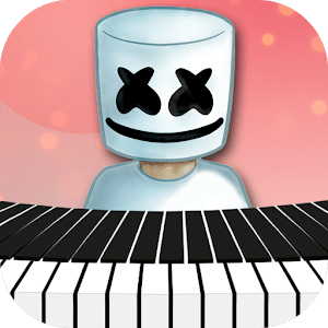 Marshmello Piano game challenge