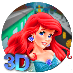 Mermaid princess subway adventure ariel surf 2018