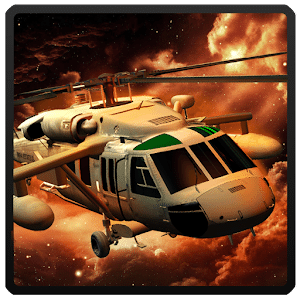 隐形直升机战斗机3D