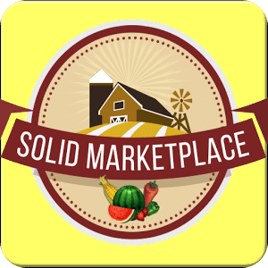 Solid Marketplace - Fruits and Vegetables