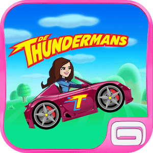 the thunder-man adventure time racing