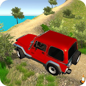 Offroad Jeep mountain 3d : hilly Climb