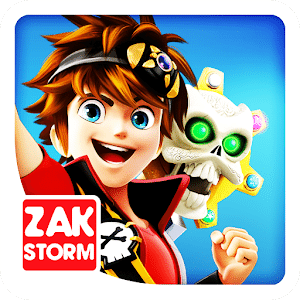 2- Zak Storm Super Pirate