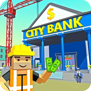 银行工艺大楼：虚拟经理银行游戏