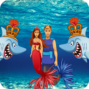 Escape Game Save The Mermaid Couple