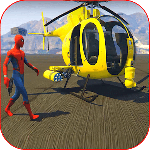 Superhero: Chinook RC chopper Race Simulator