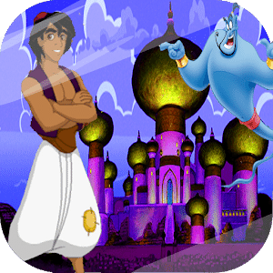 Prince Aladin run adventure