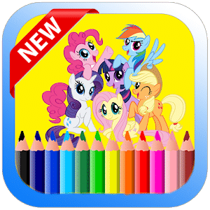 Little Pony Coloring Books