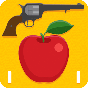 Red Apple Shooter - Revolver Shooting Fun