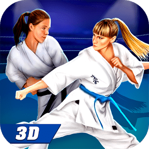 Fighting Girls Karate Battle Arena 3D