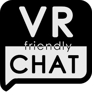 VR friendly Chat