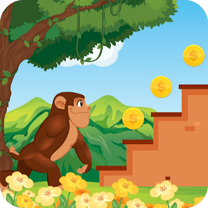Super Monkey Jump Jungle Adventure