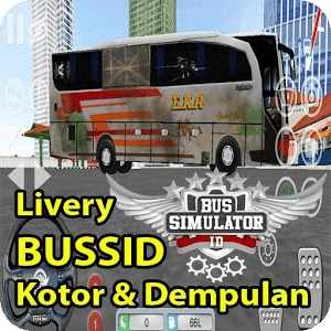 Livery Kotor Bussid