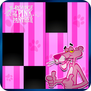 The Pink Panther Piano Tiles