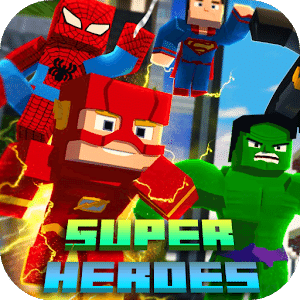 Super Heroes Addon 2018 for MCPE