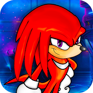 Knuckles World Sonic