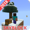 Skyblock Island - Survival Map for MCPE