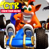 New Crash Team Racing Trick