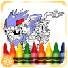 Coloring Zoid Robot