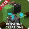 5 Simple Redstone Creations for MCPE