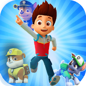 Paw Runnin Patrol Adventure world