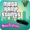 Mega Ramp San Andreas - Stunts