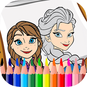 coloriage de la reine des neiges