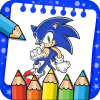 Coloring Pages for Sonic Dash