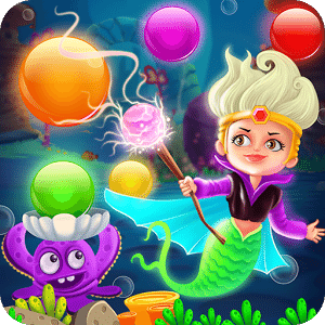 Little Mermaid Bubble Shooter
