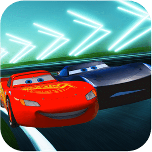 Strom vs Mcqueen Car Lightning Race