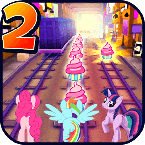 Subway My Littel Adventure Run Pony