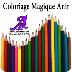 Anir Coloriage Magique