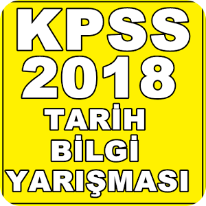 KPSS TARİH BİLGİ YARIŞMASI