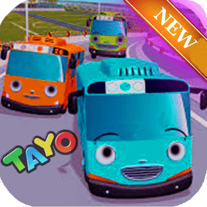 New tayo bus racing adventure