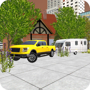 Car Driving Simulator 3D: Caravan