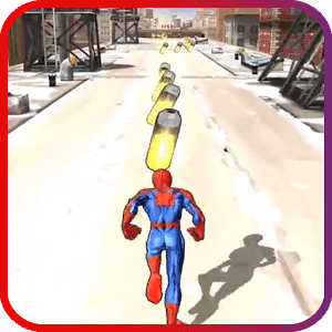 Subway Spider-Run Adventure World :Avengers Rush