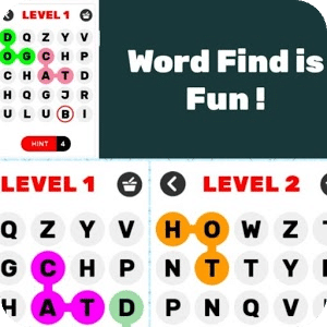 Word Find is Fun !