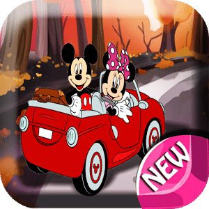Mickey Roadster And friends Jungle Car