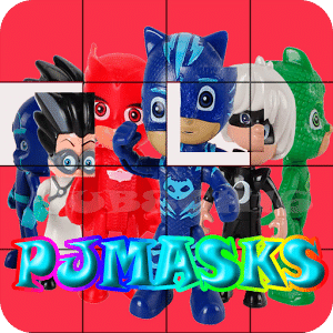 PJ Hero from Mask Puzzle Games