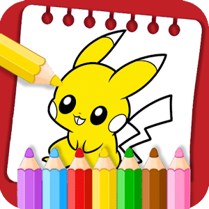 Learn to color Pokemo