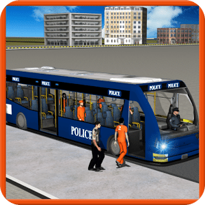 Jail Criminal Transport Bus