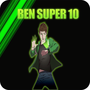 Hero Ben Fight Alien Battle